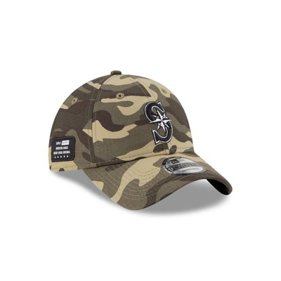 Sapca New Era Seattle Mariners MLB Armed Forces Weekend 9TWENTY Adjustable - Verzi